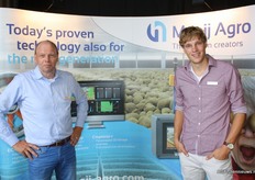 Henk Havelaar en Jeroen van Kappel van Mooij Agro.