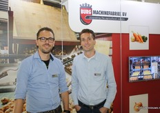 Michael Ots en Arjan de Nood van Burg Machinefabriek