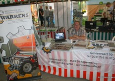 Freddy Warrens uit Kapellebrug