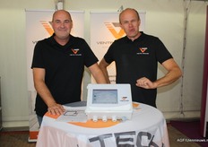 Peter Maljaars en Jeroen van Kats van Ventri Techniek zijn klaar voor het bewaarseizoen