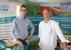 Dirk-Jan Meuleman en Bram van Kempen van AgriVer