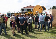 Veel belangstelling voor de rondleidingen
