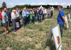 Vooral in de middag werd het lekker druk