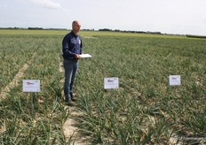 Nic Kerckhaert gaf een toelichting op de vervroegingsproef die valt onder het nieuwe onderzoeksprogramma Eureka