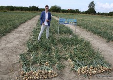 Adriaan Dek van Delta Seeds Holland