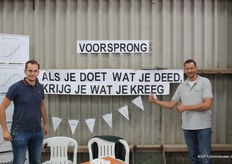 Marijn Grinwis en Jacob Struik hebben wel hun ideeën over hoe je voorsprong moet pakken