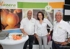 Andre Boot, Marieke Mulders en Theo Driessen van Hazera