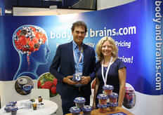 Jacques en Caroline Luteijn kregen veel interesse vanuit Azië voor het Body and Brains-concept.