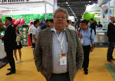 En de rijpkennis van Frits Popma wordt naast de bananensector ook steeds in de exoten gebruikt