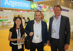 Onderweg gespot: Thimo Leukel en William de Groot van De Groot International