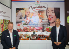 Marcel van der Linden en Dick van der Harst van RedStar