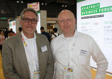 Colin Wells en Quint Wilken van Panalpina