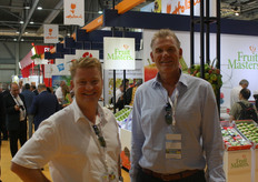 Olaf Dolfin en Arjan Hagoort van Bliston Packaging