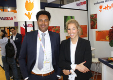 Steven Martina en Chayenne Wiskerke van respectievelijk The Greenery en Wiskerke Onions