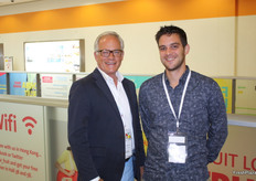 Leen Droogendijk en Dirk-Jan Hartog van D-Quality Survey