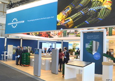 De nieuwe stand van Euro Pool System.