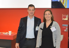 Wouter de Koning en Debbie Driessen van Fresh Connection.