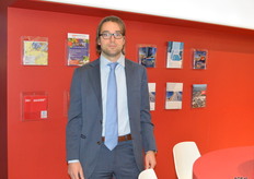 Tim Oste van Remant Cool Logistics.