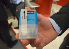 De GoReal-Time XL, een real time tracker voor locatie, temperatuur en veiligheid.