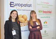 Raquel Izquierdo de Santiago en Berta Redondo Benito van Europatat.