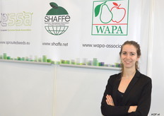 Helena Deruwe van Freshfel Europe en WAPA.