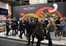 De stand van het 5 jarige Belorta werd voortdurend goed bezocht. De Wall of Innovation was een blikvanger waar men de ontwikkelingen op het gebied van productinnovatie kon bekijken.