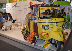 De blikvanger in de stand van de Groep A De Witte.