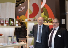 Jo Lambrecht en Philip Willems van Belorta.