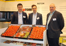 Tomde WIner, Peter Parms en Lieven Coppieters van Rotom uit Sint Katelijne Waver