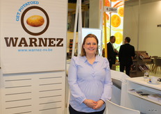Charlotte Warnez van het gelijknamige verpakkingsbedrijf Warnez