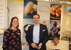 Anneleen Muyshondt en Dirk Cornelis van Pomuni