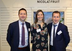 Johan de Gendt, Hannah Nicolai en Stijn Weckx