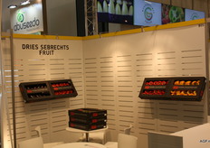 Stand van Dries Sebrechts Fruit