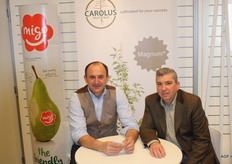 Raf Rutten en Geert Colda van Boomkwekerij Carolus