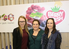 Lieve Michielsen, Emily Vandijck en Evy van Gastel van Special Fruit