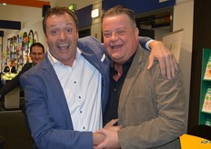 Friend for life, Jan van Dongen en Chris-Hans van der Hout.