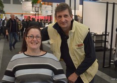 Joanna en Edwin Keur van Iber Lengua.