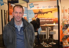 Jan van Arendonk van transportbedrijf Van Arendonk.