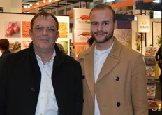 Peter Dalm en Ronaldo Schippers van Dynamic Producers.