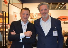Jeroen Wesseling en Ralph Reinders van Dutch Credit Brokers.