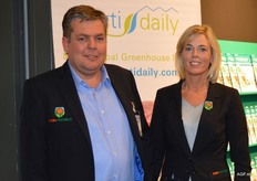 Robert & Natasja Sijm van Simba Vegetables.