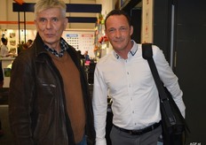 Willem Fiering en Peter de Jong.