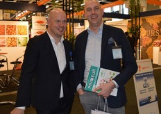 Paul van Uden en Klaas Kruise van Xolv Financial Support.