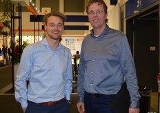 Dennis van Tricht en Robert Vogel van AGF Direct.