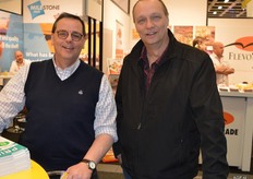 Nederlanders uit Canada: Kees de Groot en Rob Brinkert van Plantech Control Systems.