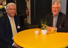 Jan Vernooij van Aviro Direct en Leo Pels.