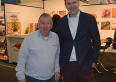 Cor van der Kaaij en Roland van Hulst van RedStar.