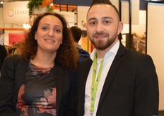 Merlin Rozenblad en Eyup Topaloglu Nur van KGH Customs Services.