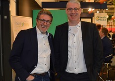 Maarten Feenstra van Dutch Green en Roger van Rutten van Frankort & Koning.