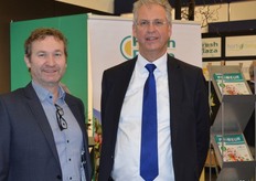 Ard 't Veer en Pieter-Jan Floris van AON.